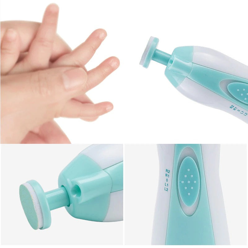 EasyNail - Der sichere Nageltrimmer für Babys