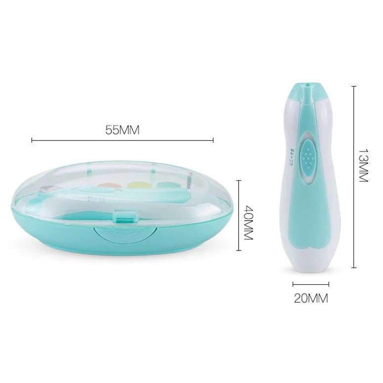 EasyNail - Der sichere Nageltrimmer für Babys