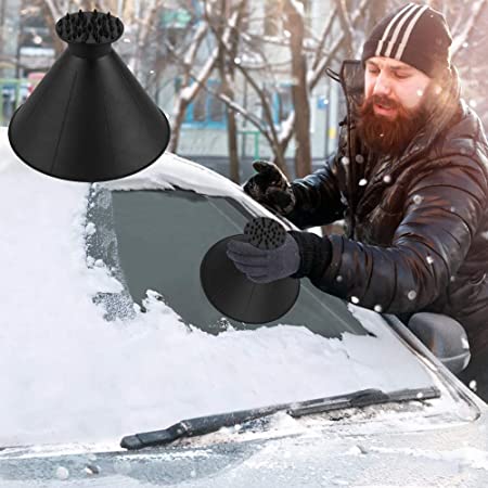 Multifunktionaler Eiskratzer