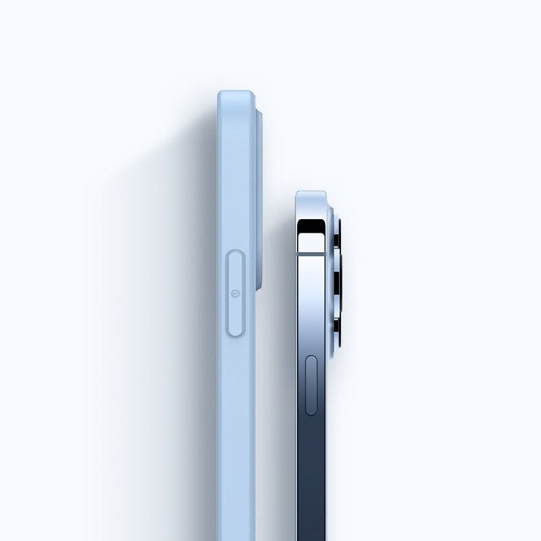 Soft Silikon Case mit Mikrofaser gefüttert - iPhone