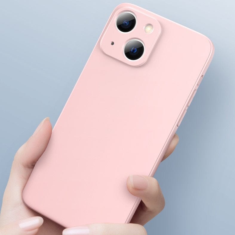 Soft Silikon Case mit Mikrofaser gefüttert - iPhone