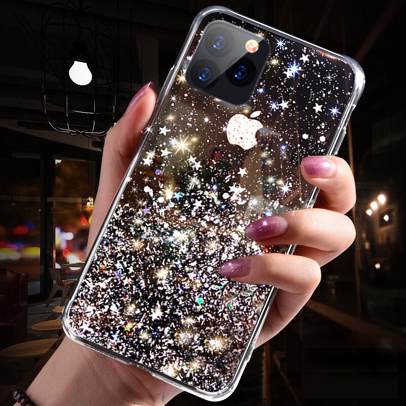 BlingBling Glitzerhülle - iPhone