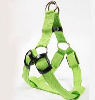 Leuchtendes Hundegeschirr mit LED