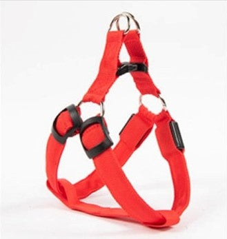 Leuchtendes Hundegeschirr mit LED
