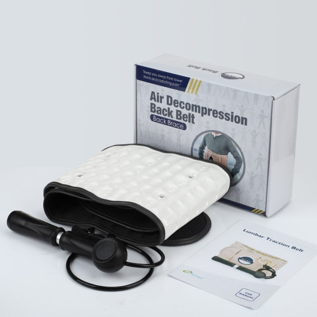 LENDENWIRBELSTÜTZE - Traktions- und Dekompressionstherapie für Zuhause
