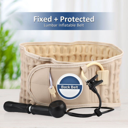 LENDENWIRBELSTÜTZE - Traktions- und Dekompressionstherapie für Zuhause