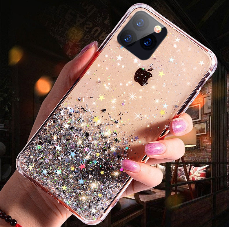BlingBling Glitzerhülle - iPhone
