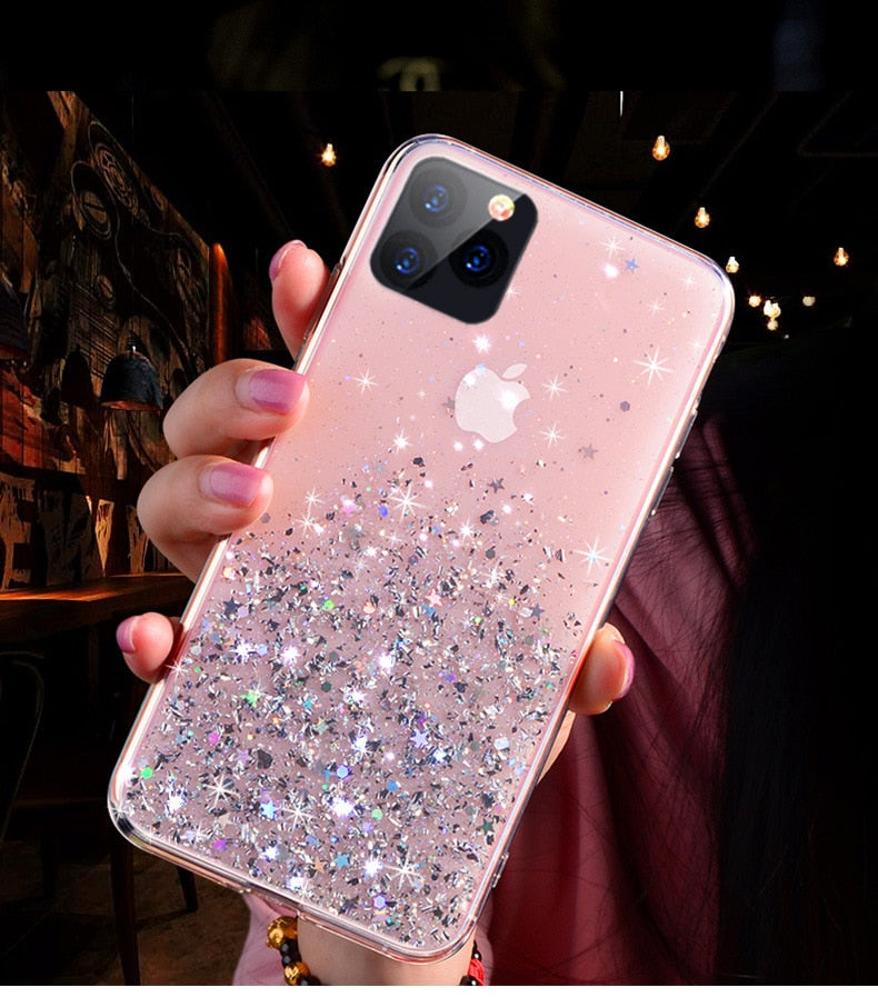 BlingBling Glitzerhülle - iPhone