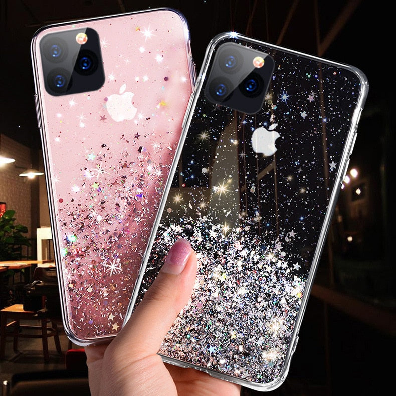 BlingBling Glitzerhülle - iPhone