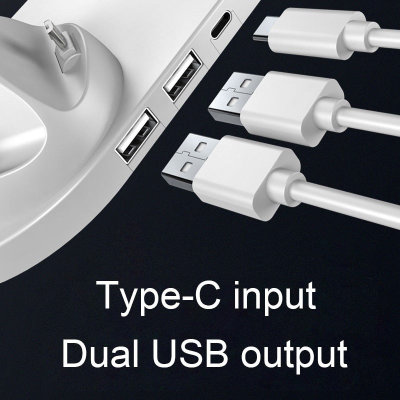 6 in 1 Wireless Schnell-Ladestation für Apple Geräte