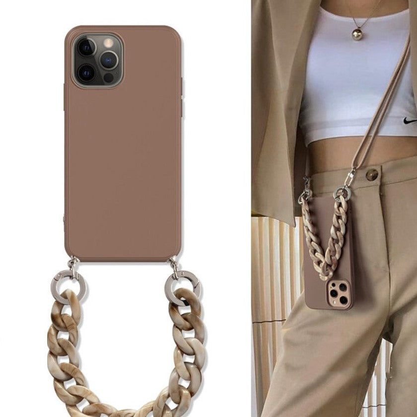Crossbody Fashion Hülle - iPhone