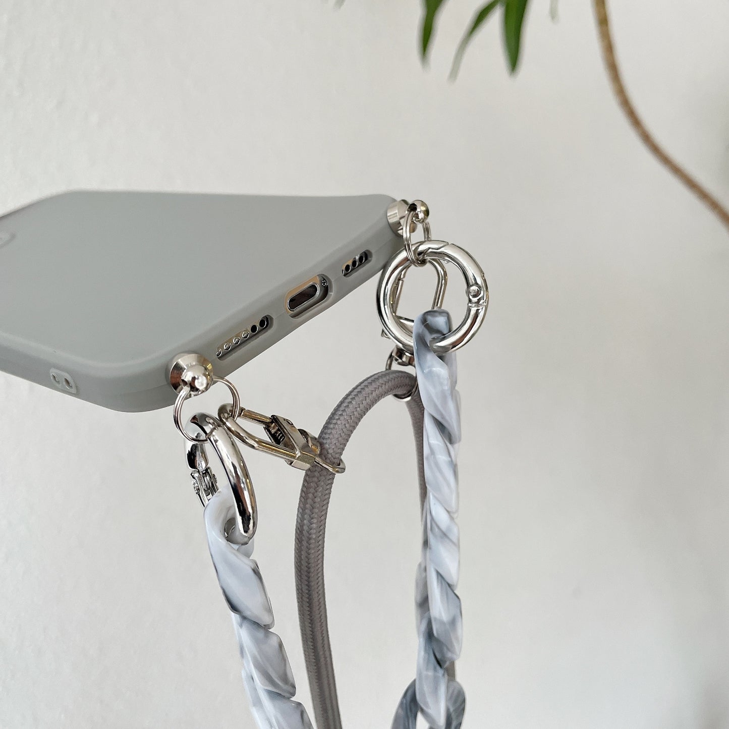 Crossbody Fashion Hülle - iPhone