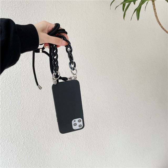 Crossbody Fashion Hülle - iPhone