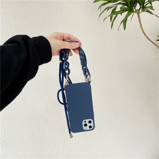 Crossbody Fashion Hülle - iPhone
