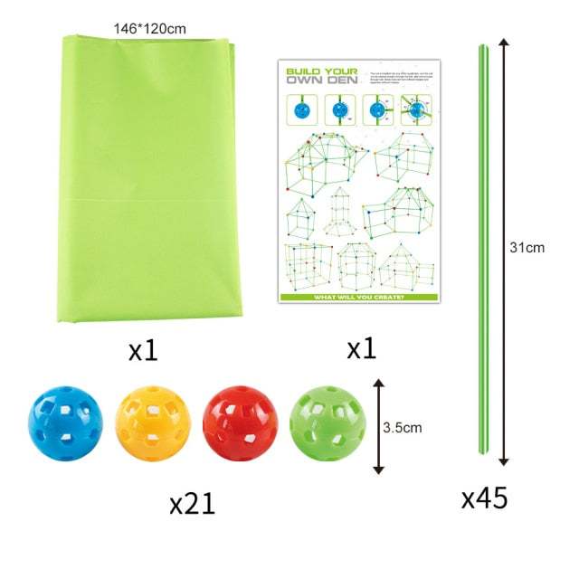 MAGIC MAKING SET™ - Kinder Fort Bausatz