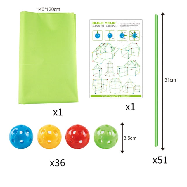 MAGIC MAKING SET™ - Kinder Fort Bausatz