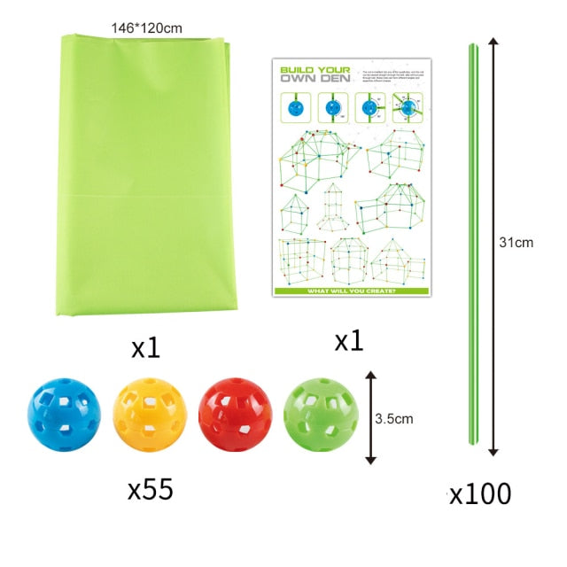 MAGIC MAKING SET™ - Kinder Fort Bausatz