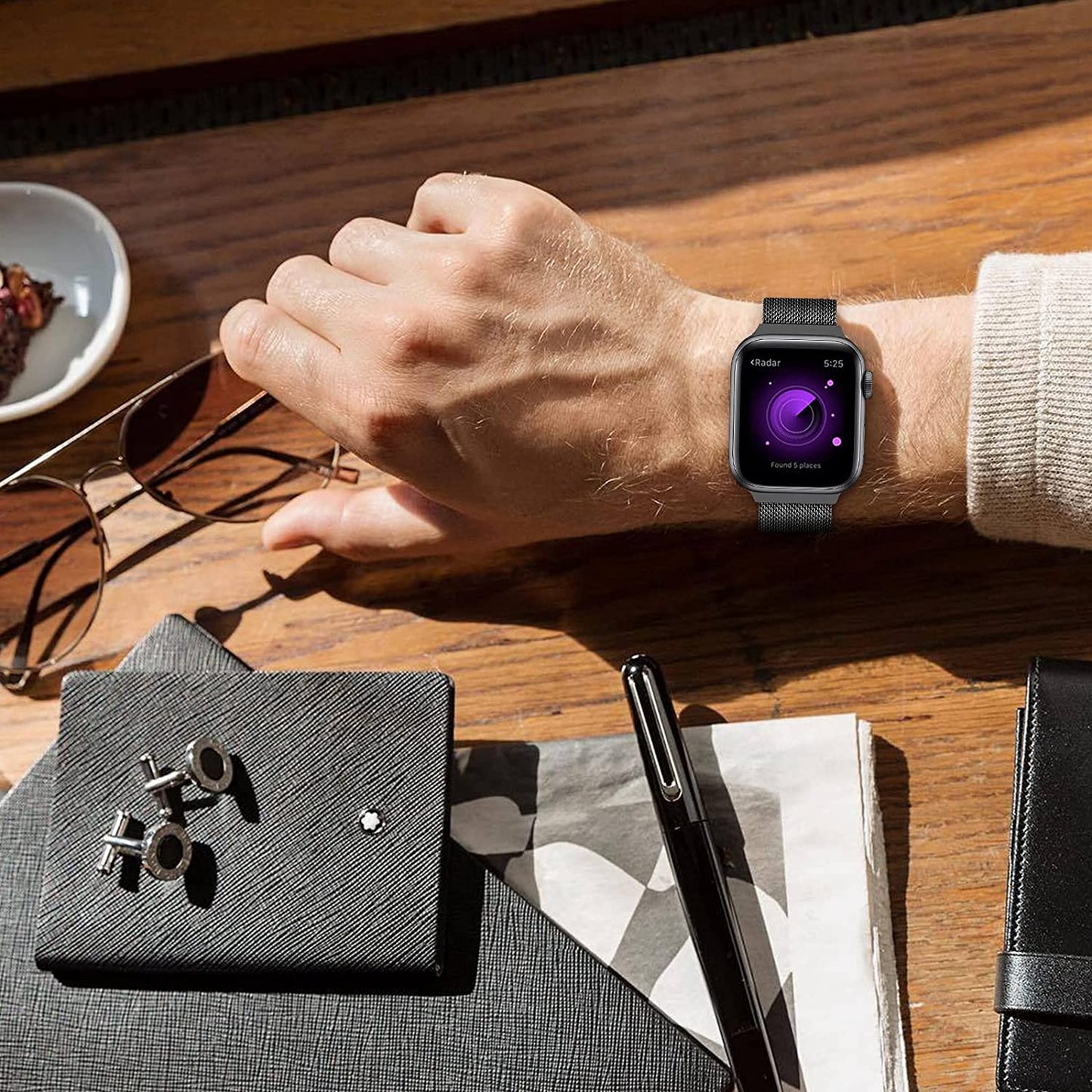 Magnetisches Milanaise-Armband | Apple Watch