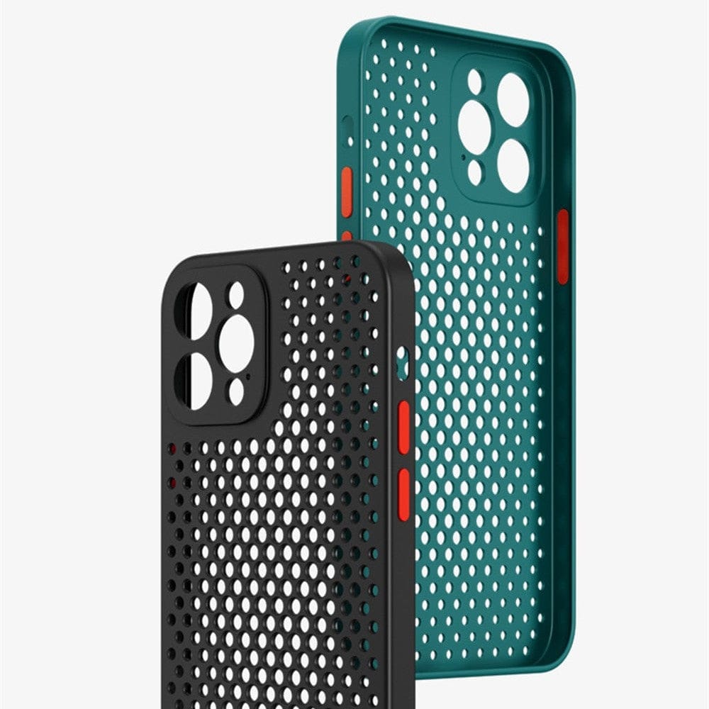 Wärmeableitende/Atmungsaktive TPU Hülle - iPhone
