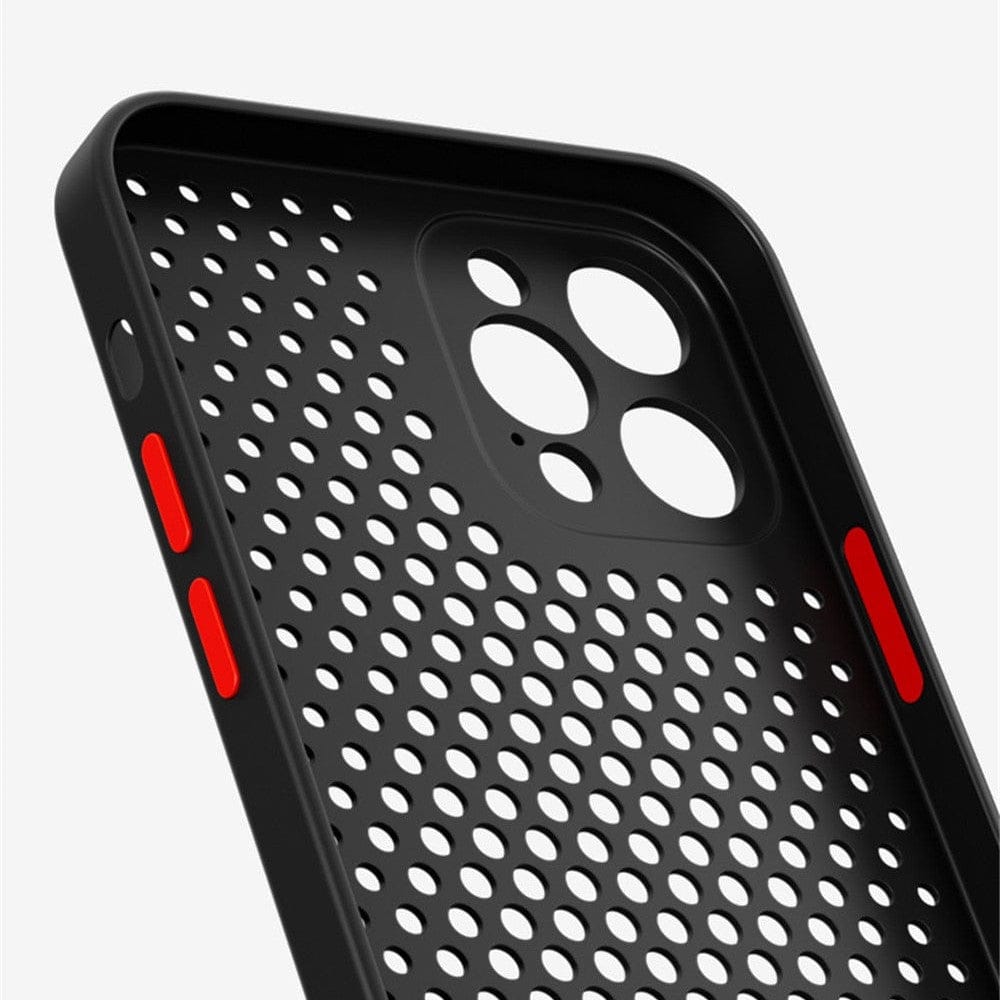 Wärmeableitende/Atmungsaktive TPU Hülle - iPhone