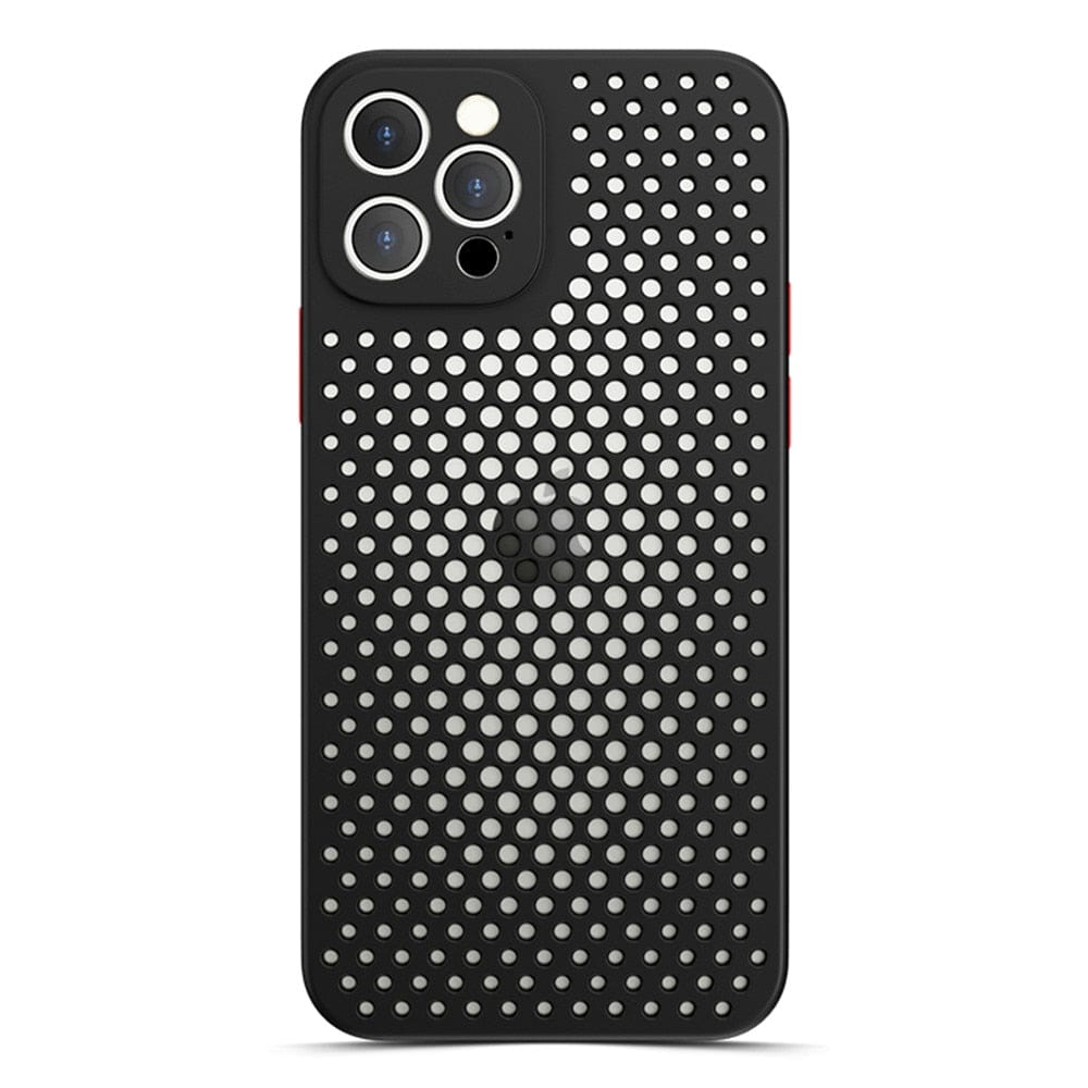 Wärmeableitende/Atmungsaktive TPU Hülle - iPhone