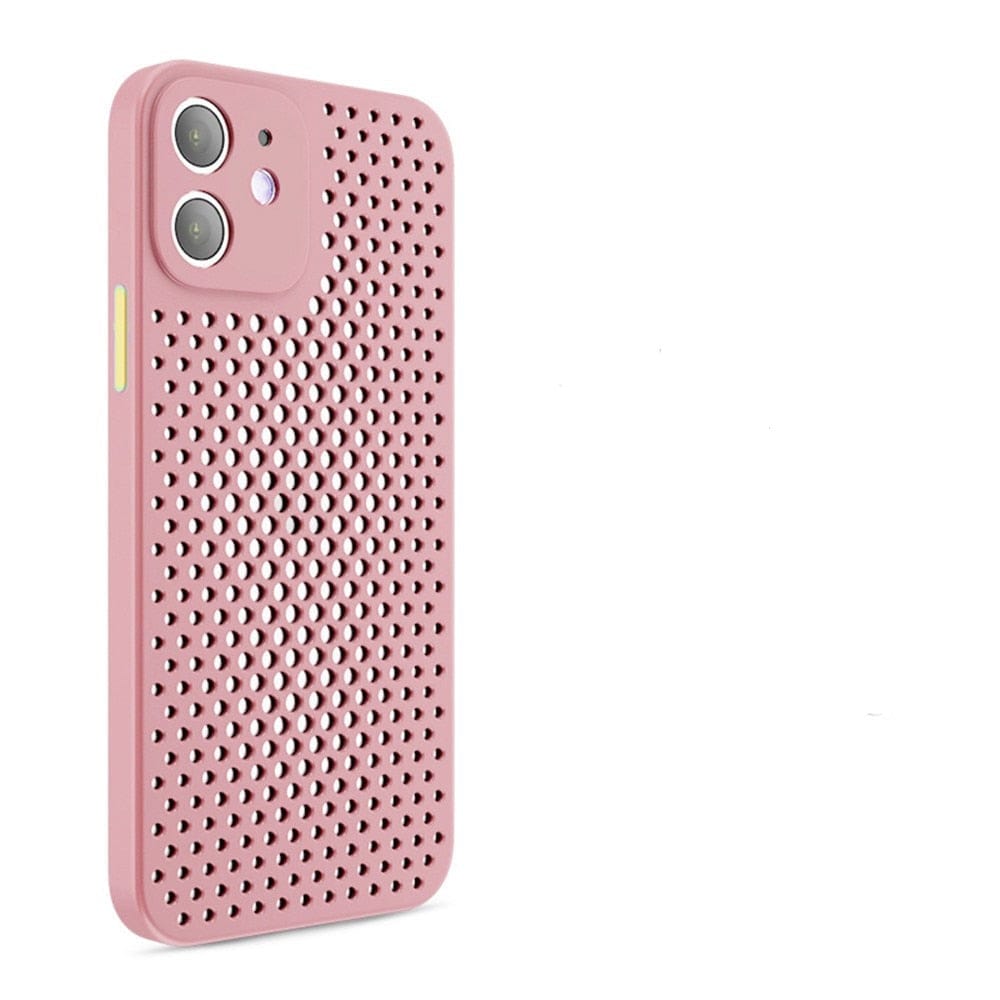 Wärmeableitende/Atmungsaktive TPU Hülle - iPhone