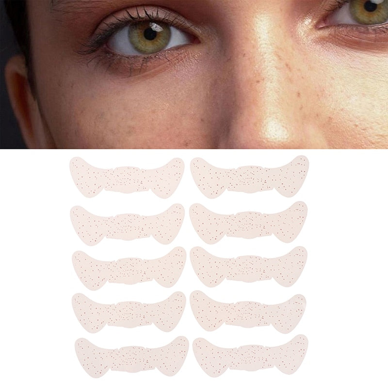NATURAL FRECKLES - Sommersprossen Aufkleber/Tattoo 6/12 Stk