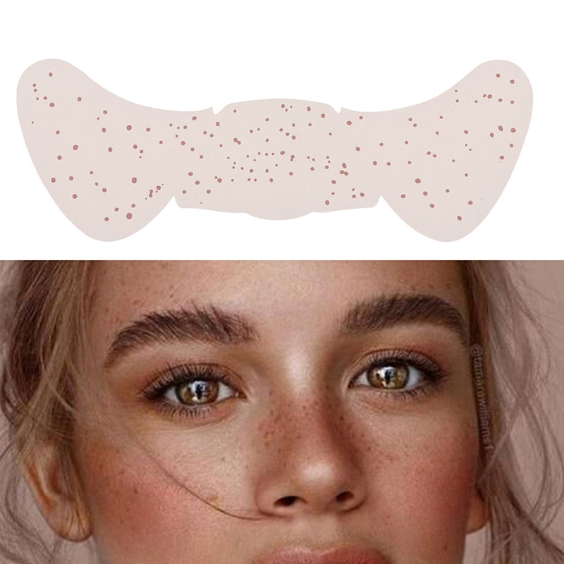 NATURAL FRECKLES - Sommersprossen Aufkleber/Tattoo 6/12 Stk