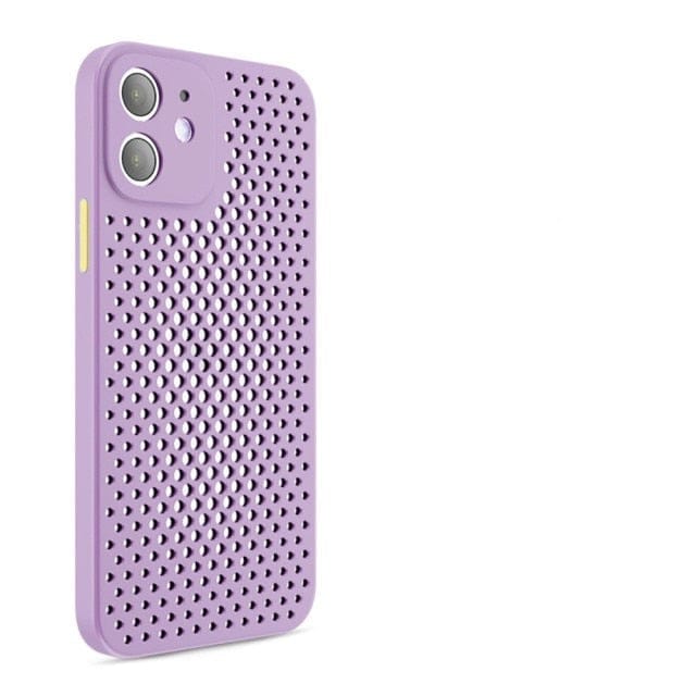 Wärmeableitende/Atmungsaktive TPU Hülle - iPhone