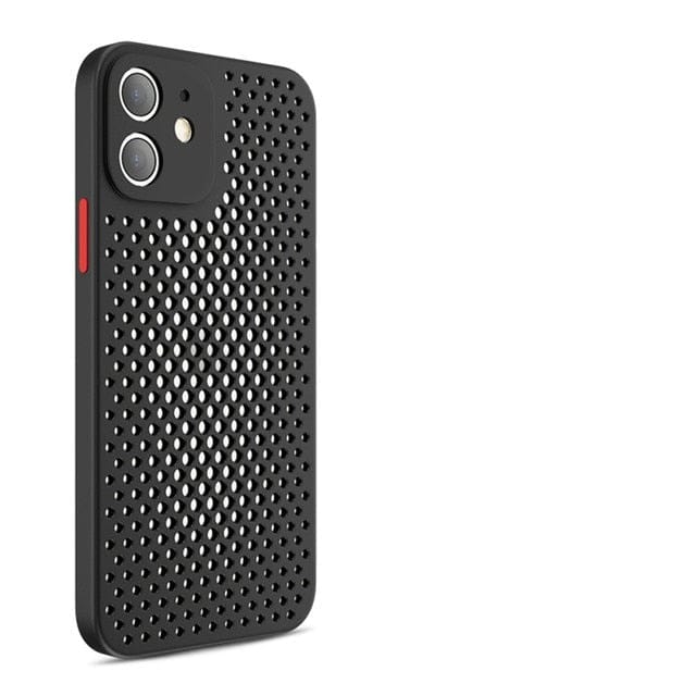 Wärmeableitende/Atmungsaktive TPU Hülle - iPhone
