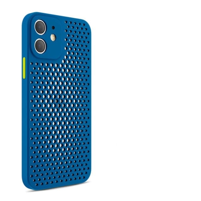 Wärmeableitende/Atmungsaktive TPU Hülle - iPhone