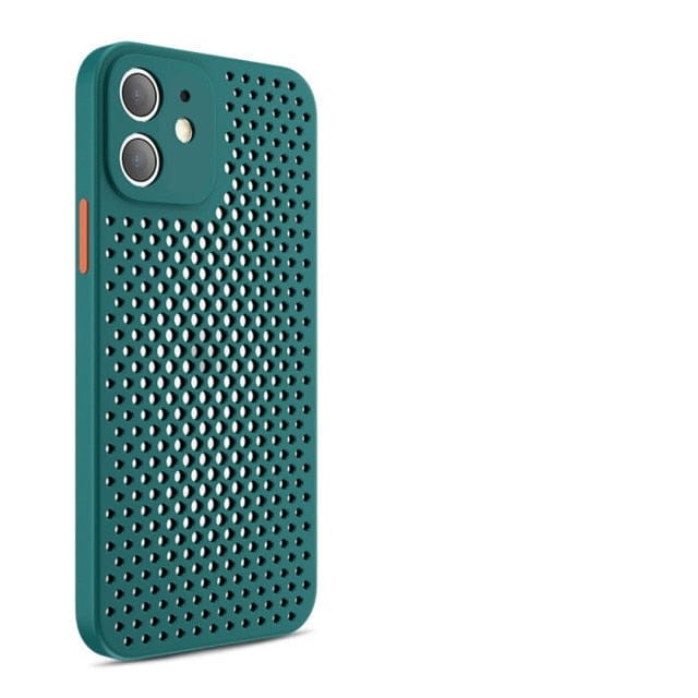 Wärmeableitende/Atmungsaktive TPU Hülle - iPhone