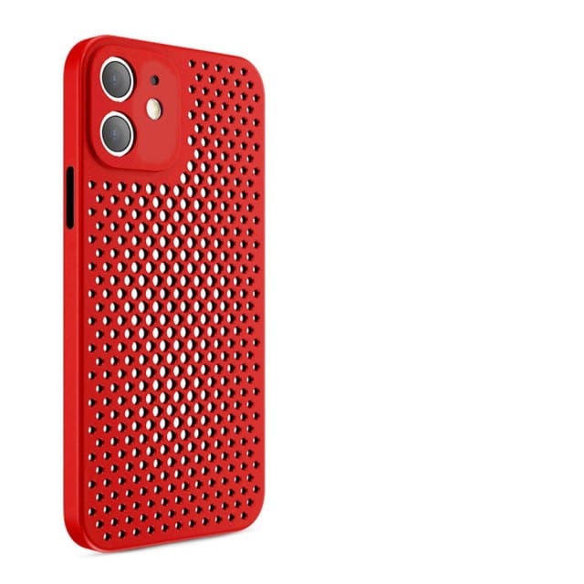 Wärmeableitende/Atmungsaktive TPU Hülle - iPhone