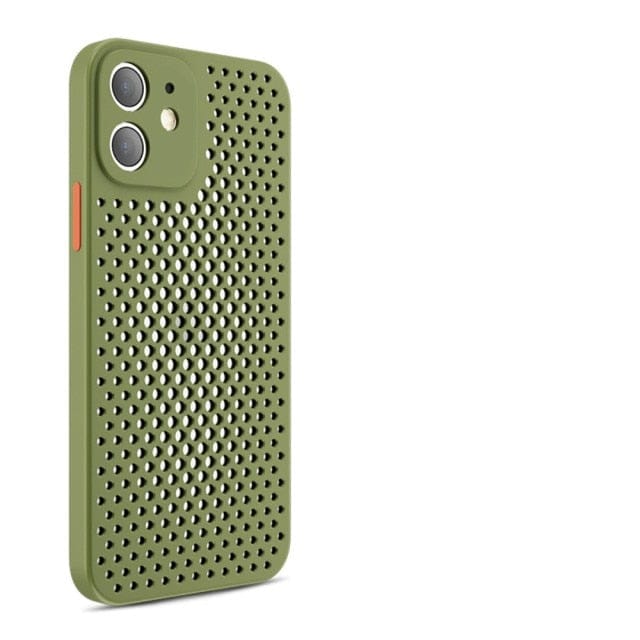 Wärmeableitende/Atmungsaktive TPU Hülle - iPhone
