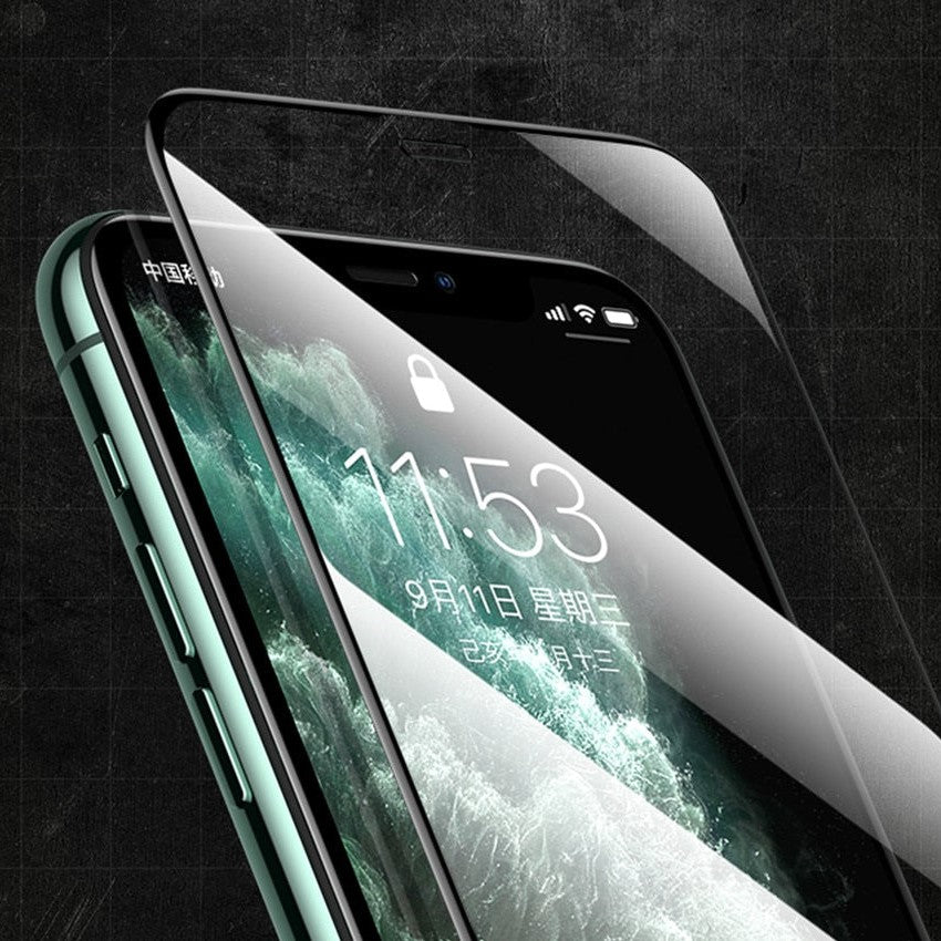 Panzerglas Rundumschutz 3+3 Set - iPhone