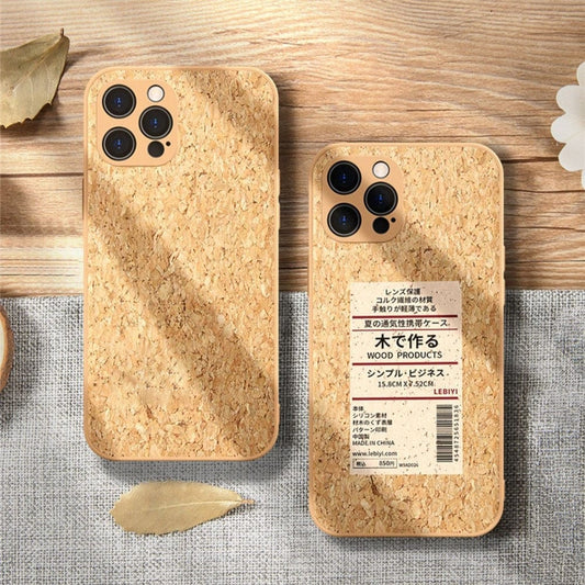 Stylische Kork Hülle - iPhone