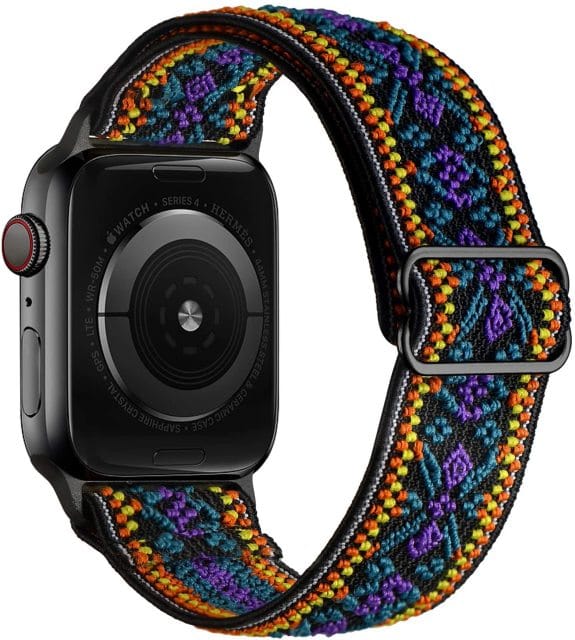 Scrunchie Armband | Apple Watch