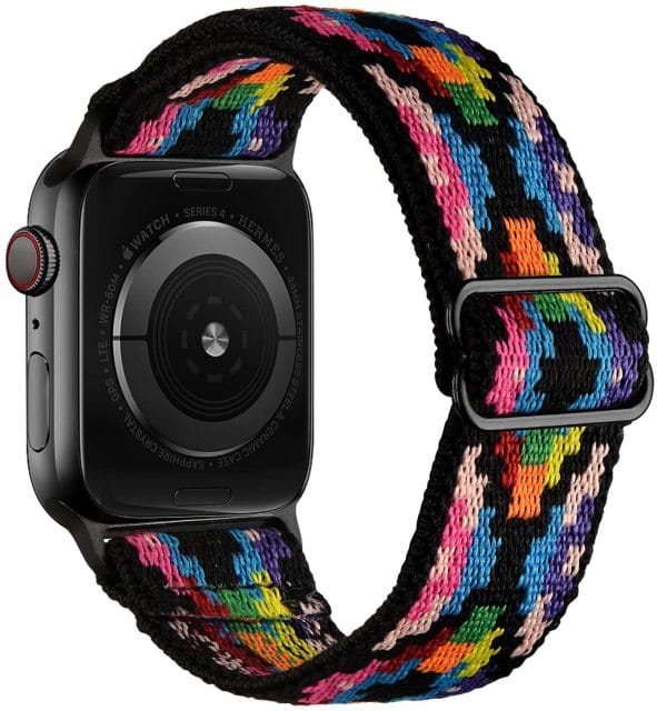 Scrunchie Armband | Apple Watch
