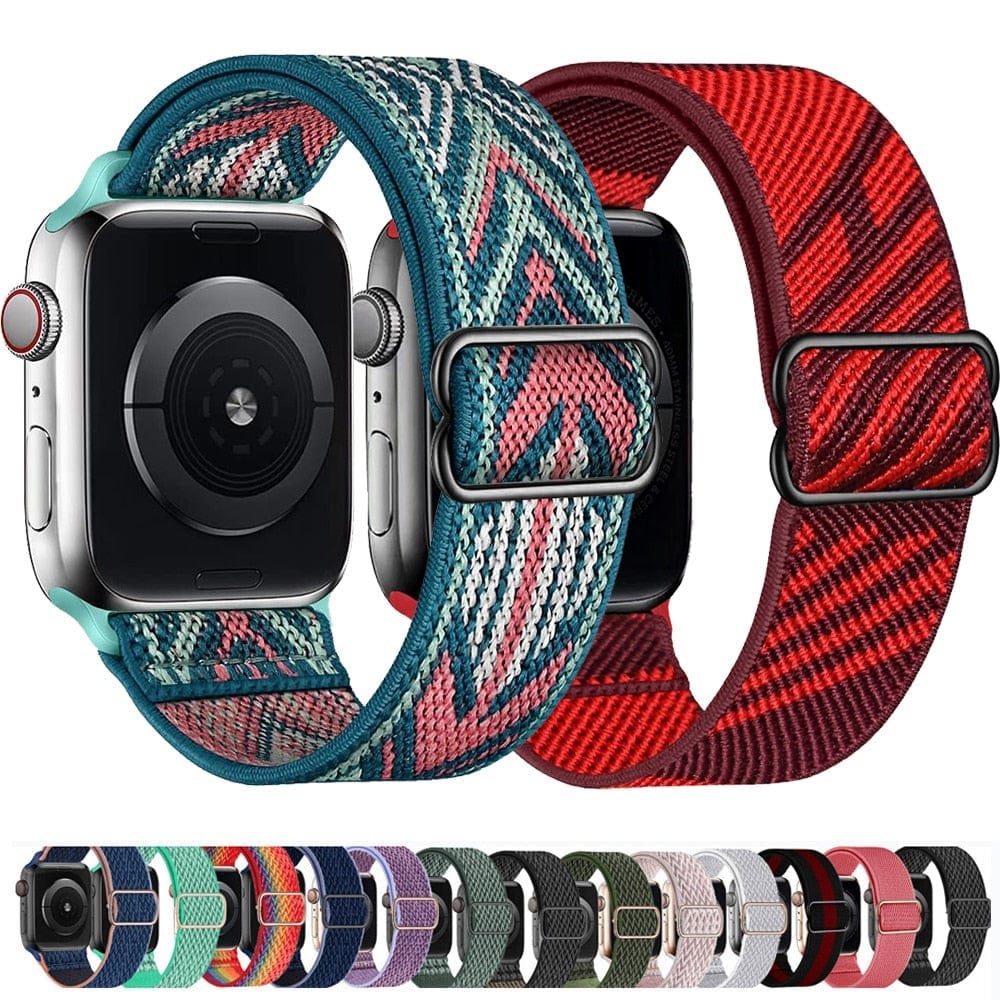 Scrunchie armband best sale apple watch