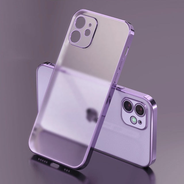 Luxury Silikonhülle transparent - iPhone