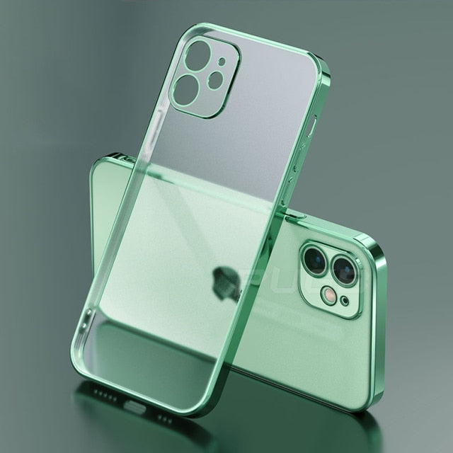Luxury Silikonhülle transparent - iPhone