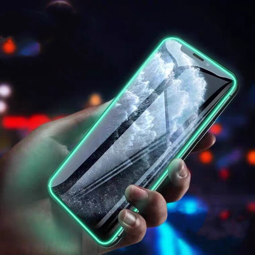 Leuchtender PREMIUM Displayschutz - Für verschiedene iPhone Modelle