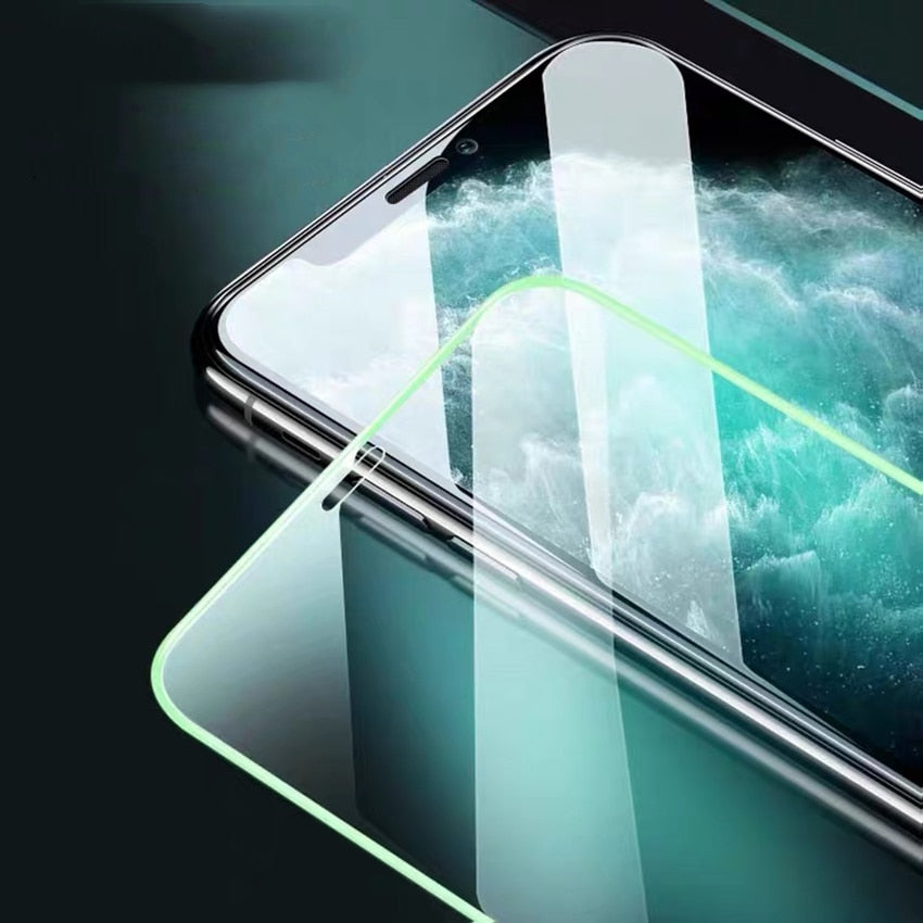 Leuchtender PREMIUM Displayschutz - Für verschiedene iPhone Modelle