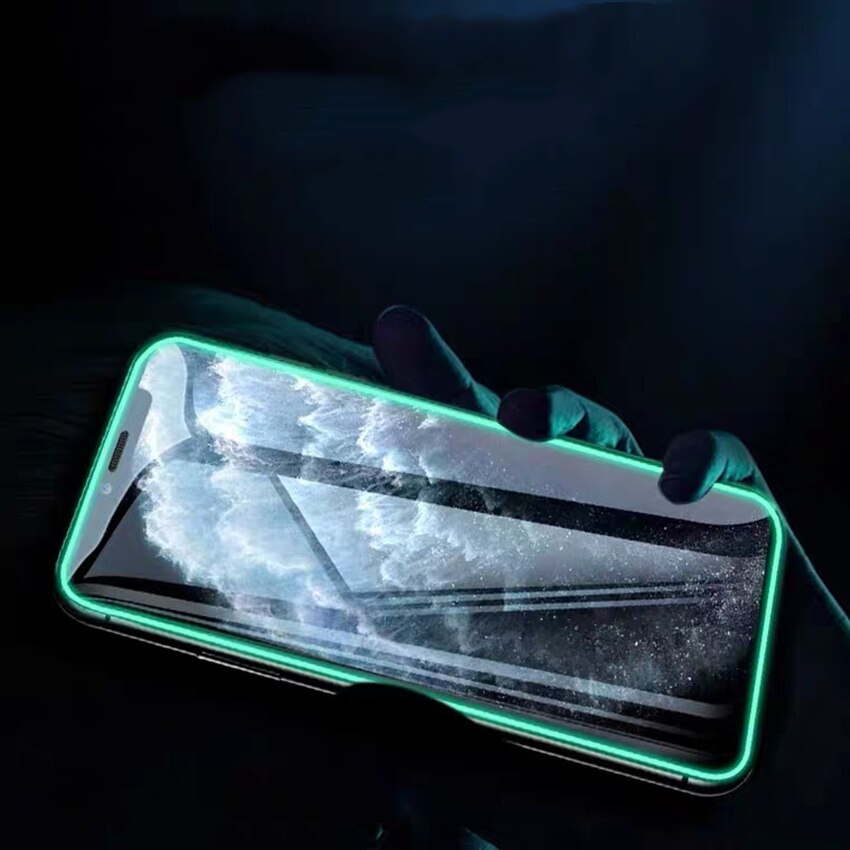 Leuchtender PREMIUM Displayschutz - Für verschiedene iPhone Modelle