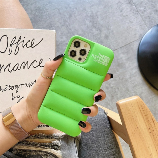 THE PUFFER CASE - iPhone