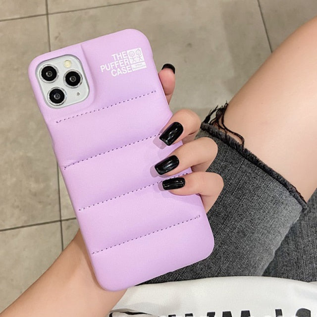 THE PUFFER CASE - iPhone