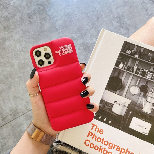THE PUFFER CASE - iPhone