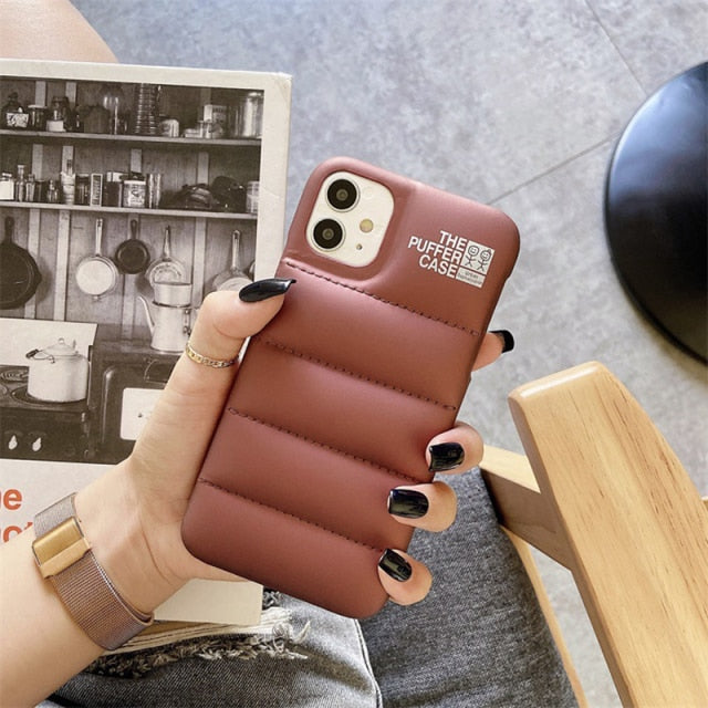 THE PUFFER CASE - iPhone