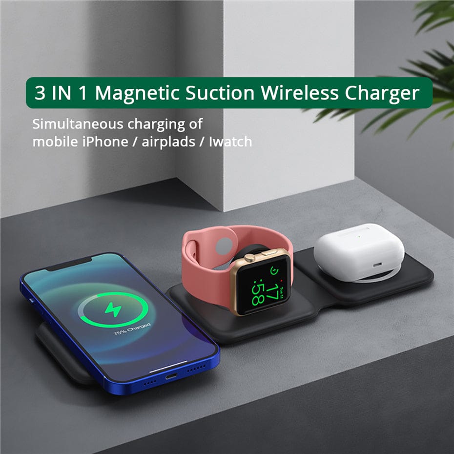 SMARTX PRO 3-in-1 Ladestation