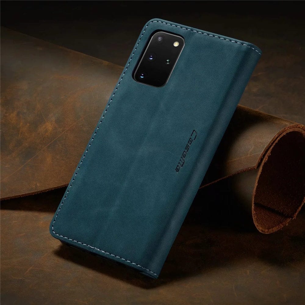 Magnetische Wallet Hülle für Samsung A02s/A12/A13/A21s/A22/A32/A33/A42/A52/A52s/A53/A72/M20/M31/M51/S21FE/S21/S21Plus/21Ultra/S22/S22Plus/S22Ultra - Flip Case